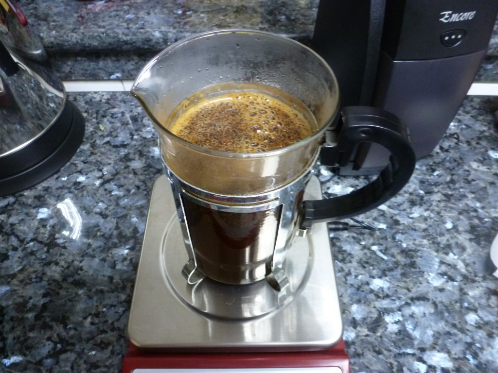 Crema on French Press