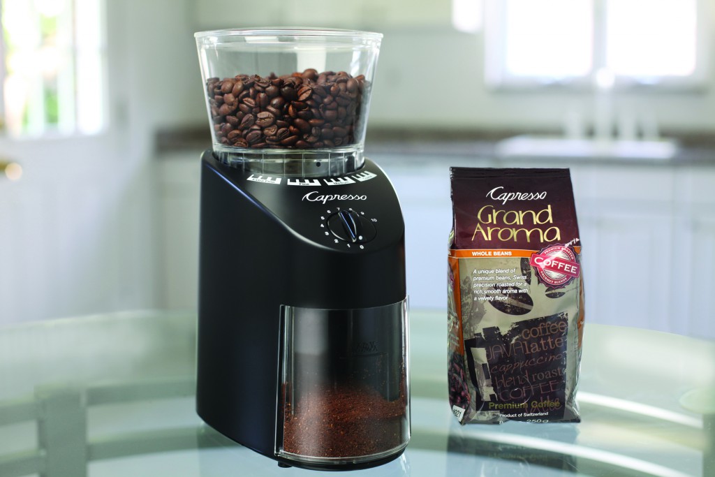 Capresso 560.01 Infinity Burr Coffee Grinder [Review] 