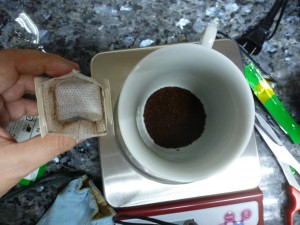 UCC Single Use Personal Drip Coffee Separation