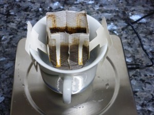 UCC Single Use Personal Drip Coffee Open
