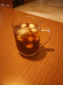 Cold Brew COffee on Ice