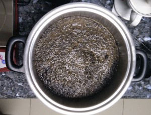 Cold Brew Coffee Mixture