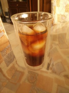 Cold Brewed Coffee